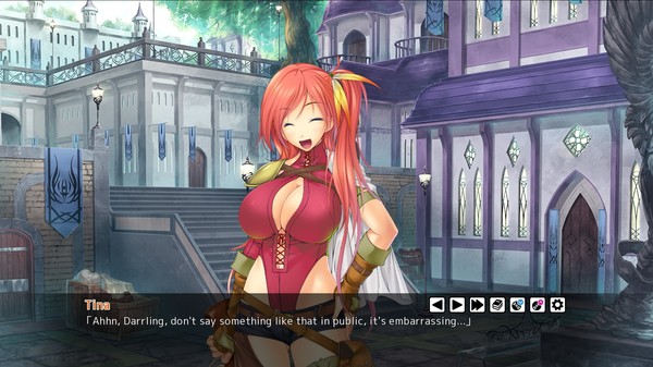 Screenshot z Master of the Harem Guild