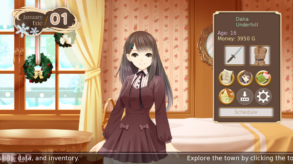 Eternal Destinies ~The World of Possibilities~ screenshot 1