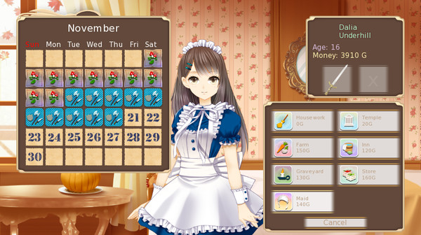 Eternal Destinies ~The World of Possibilities~ screenshot 4