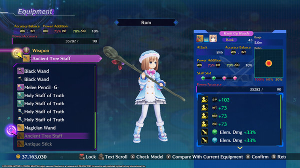 Megadimension Neptunia VIIR - 4 Goddesses Online Starter Weapon Set