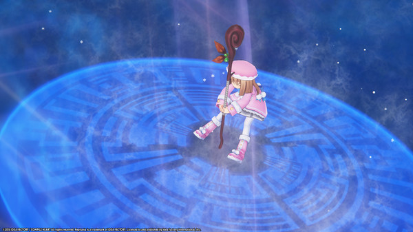 Megadimension Neptunia VIIR - 4 Goddesses Online Starter Weapon Set