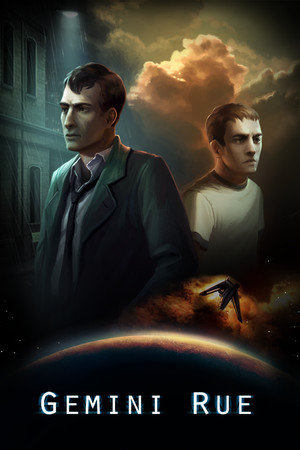Cover art of Gemini Rue