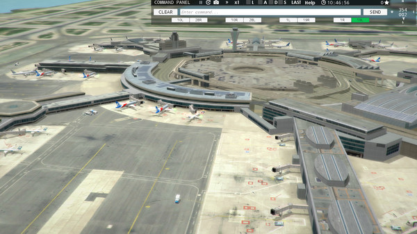 Screenshot z Tower!3D Pro - KSFO airport
