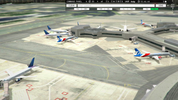 San Francisco [KSFO] airport for Tower!3D Pro