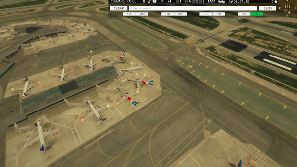 Screenshot z Tower!3D Pro - KSFO airport