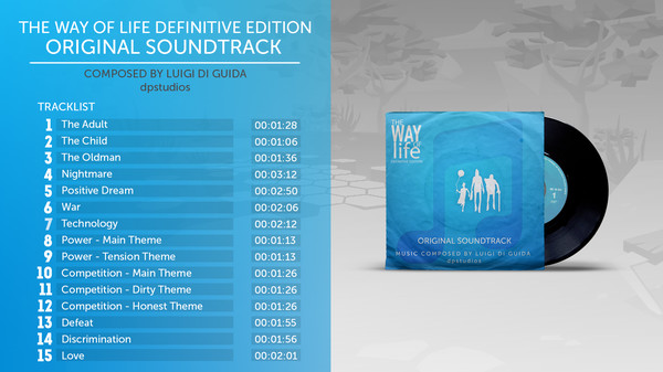 Screenshot z The Way of Life DEFINITIVE EDITION: Original Soundtrack