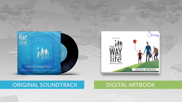 Screenshot z The Way of Life DEFINITIVE EDITION: Original Soundtrack