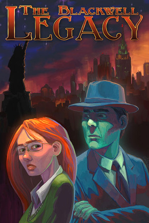 Cover art of The Blackwell Legacy