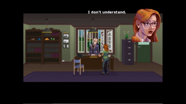 Screenshot z The Blackwell Legacy
