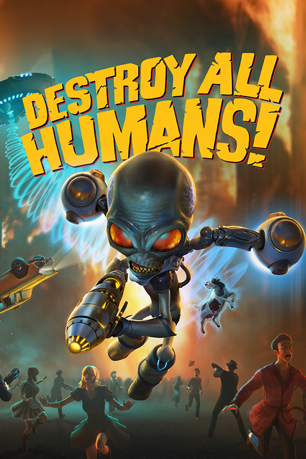 Capa de Destroy All Humans!