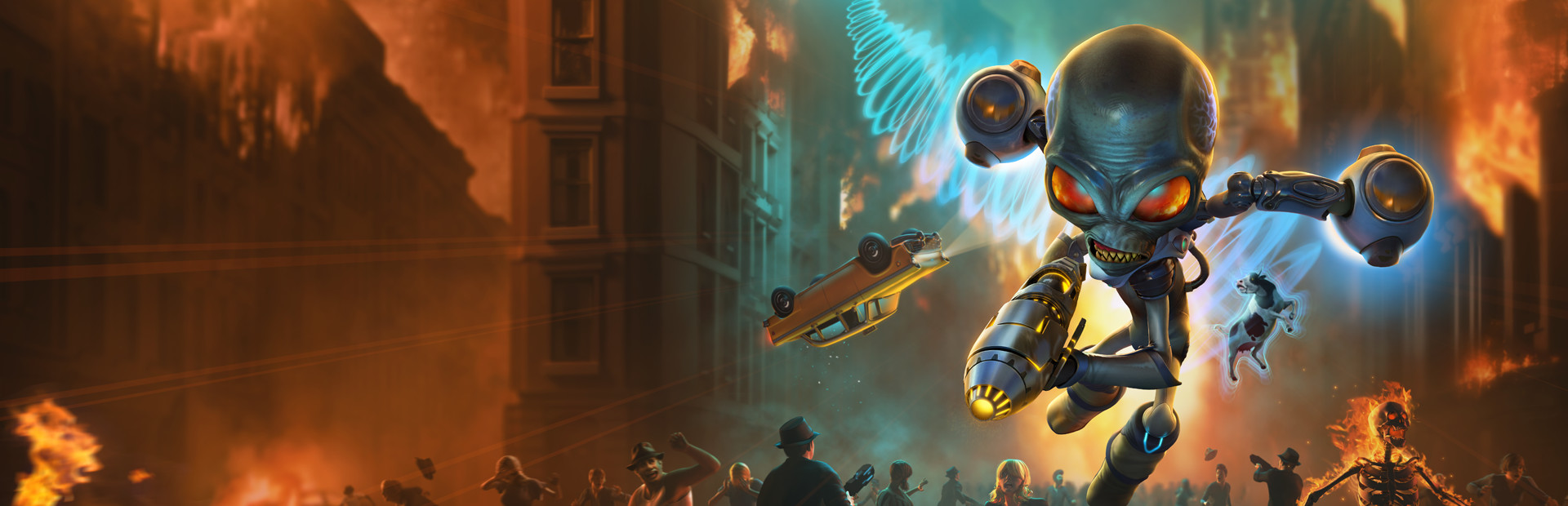 Destroy All Humans!