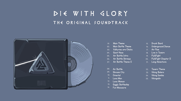 Screenshot z Die With Glory – Original Sound Track