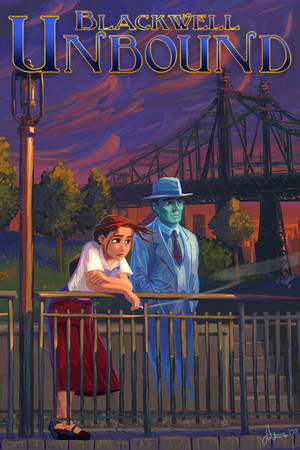 Cover art of Blackwell Unbound