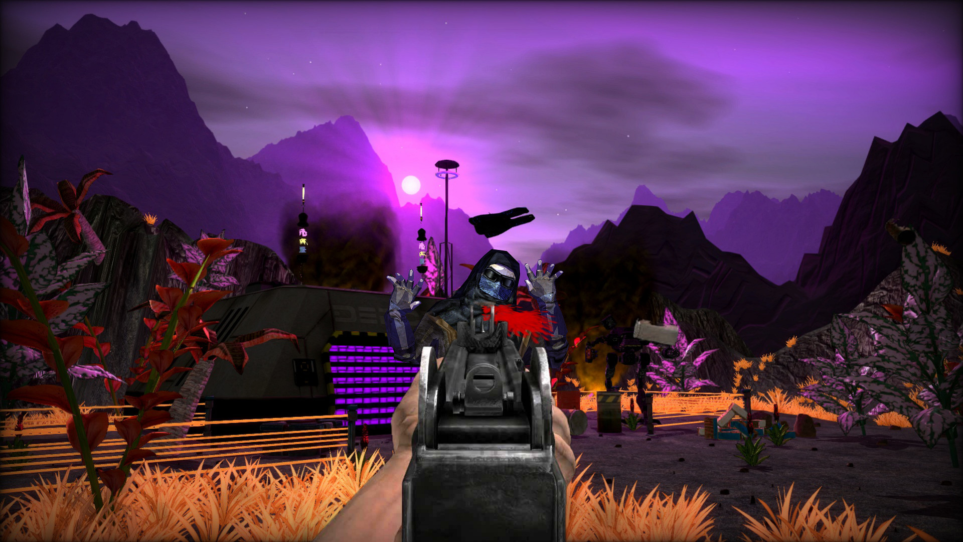 SOLAR BATTALION screenshot #1