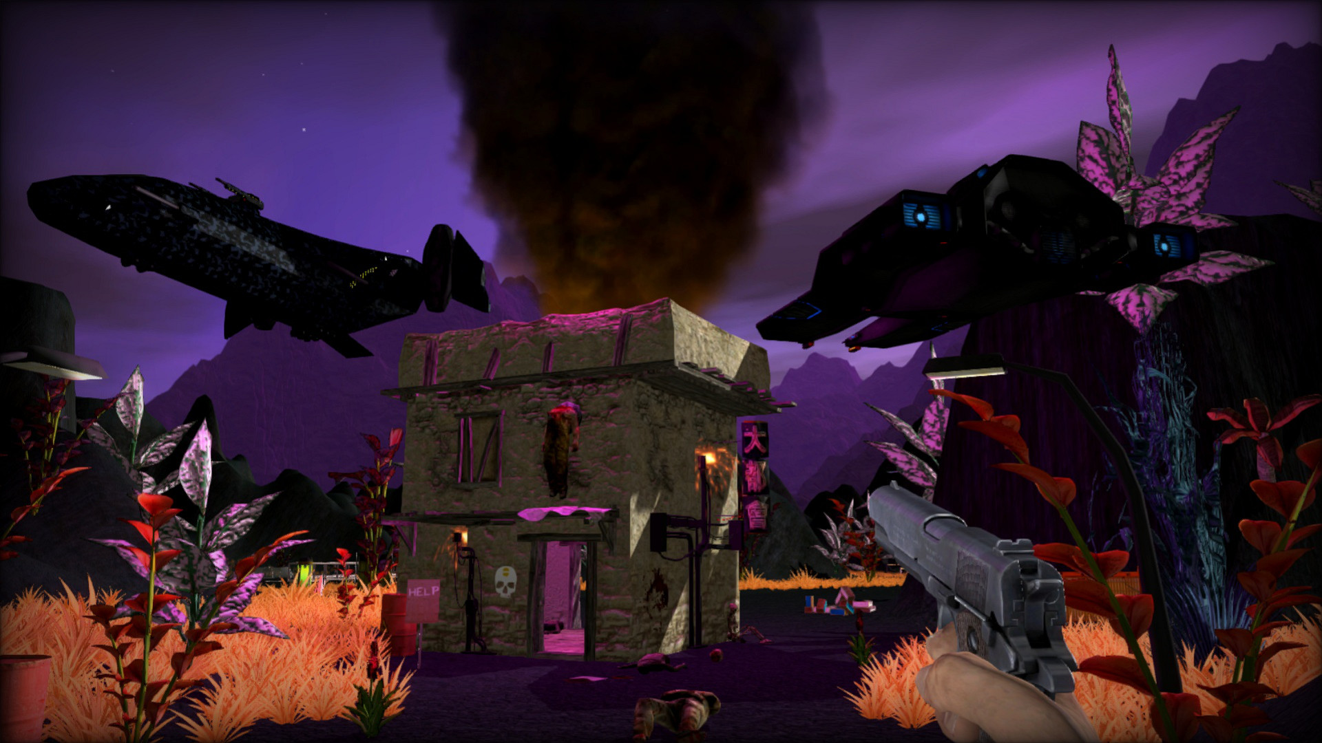 SOLAR BATTALION screenshot #3