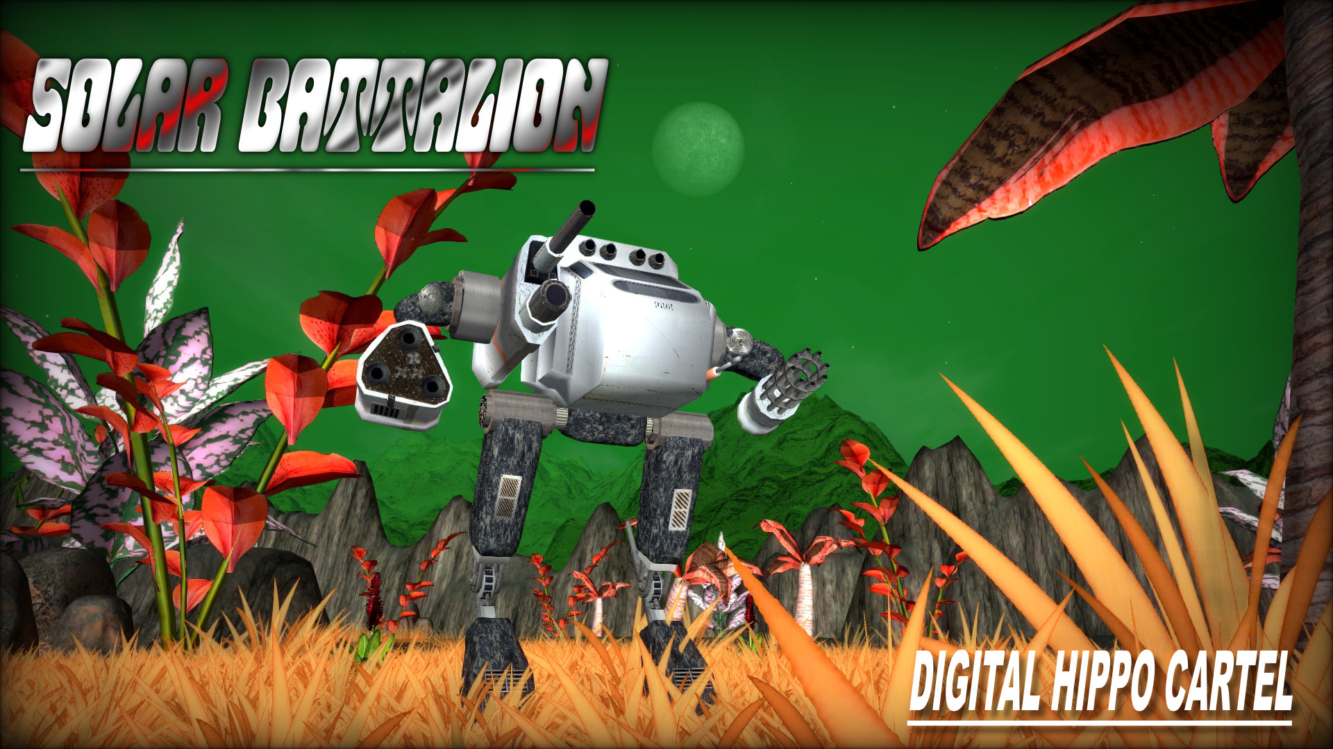 SOLAR BATTALION screenshot #8