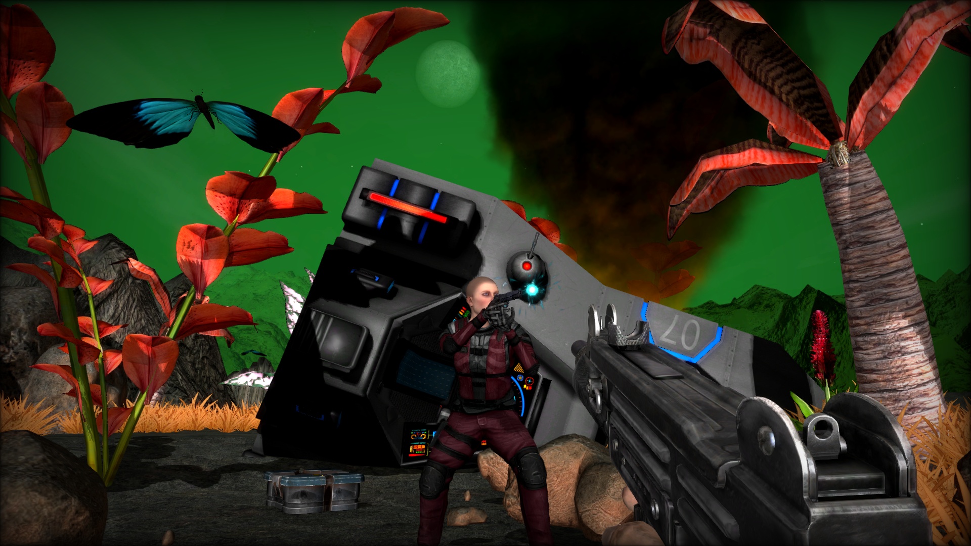 SOLAR BATTALION screenshot #5