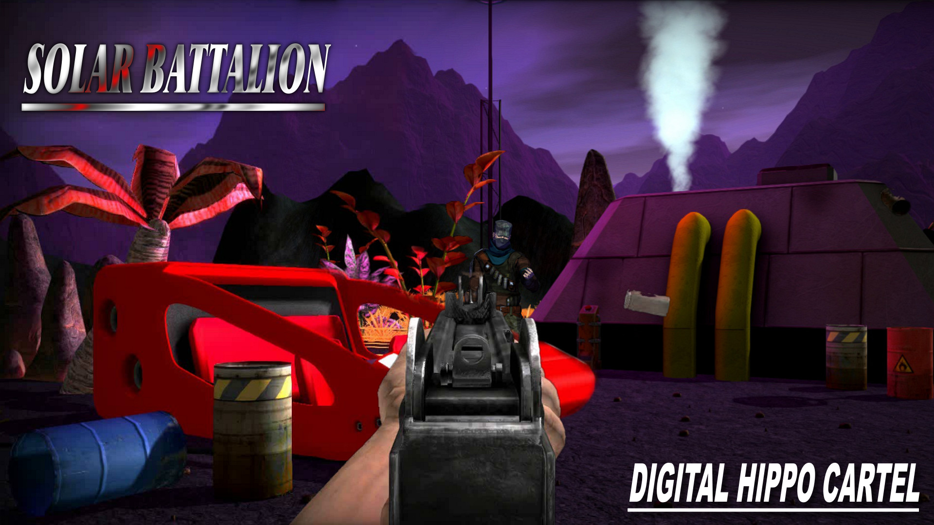 SOLAR BATTALION screenshot #6
