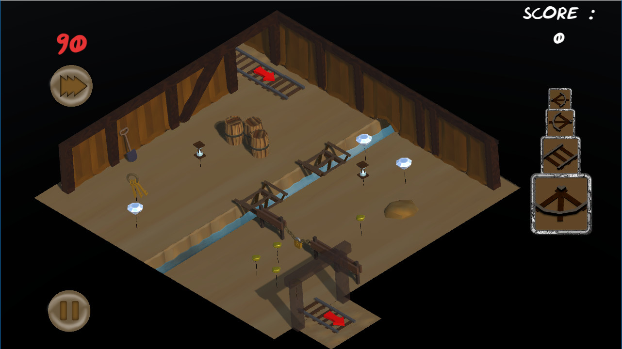 Little Gold Miner Featured Screenshot #1