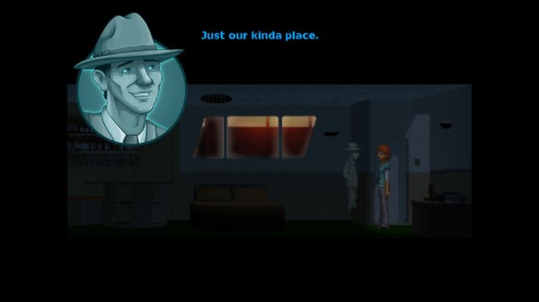 Screenshot z Blackwell Deception