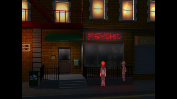 Screenshot z Blackwell Deception