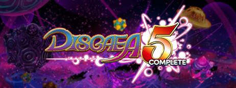 Disgaea 5 Complete cover art
