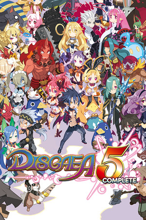 Обложка Disgaea 5 Complete