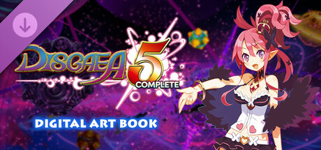 Disgaea 5 Complete - Digital Art Book banner image