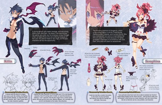Disgaea 5 Complete - Digital Art Book