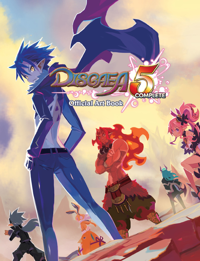 Disgaea 5 Complete - Digital Art Book Featured Screenshot #1