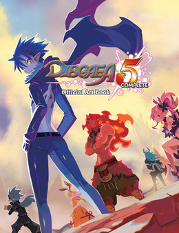 Disgaea 5 Complete - Digital Art Book
