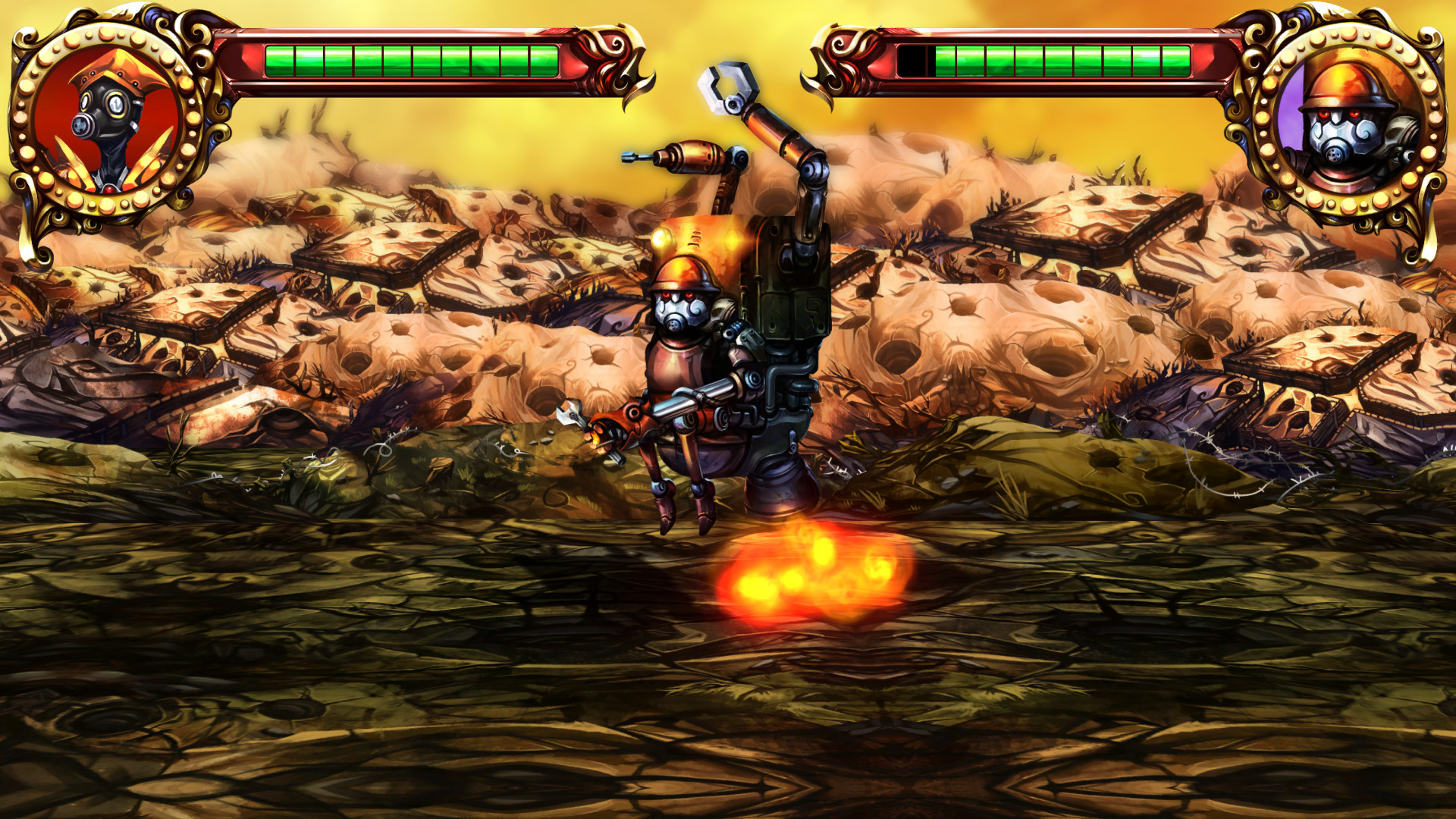 War Theatre Featured Screenshot #1