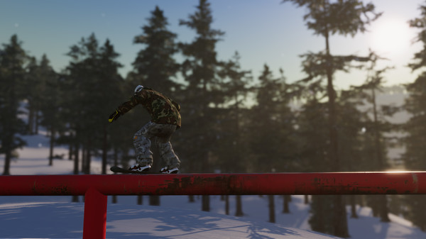 The Snowboard Game