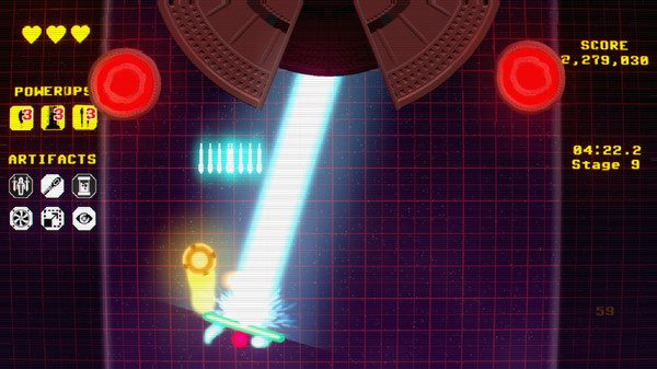 Screenshot z Galactic Bulwark Strike