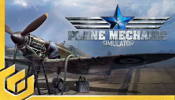 Trailer Plane Mechanic Simulator