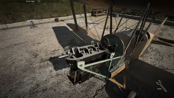 Plane Mechanic Simulator.