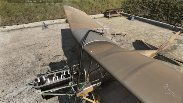 Plane Mechanic Simulator.