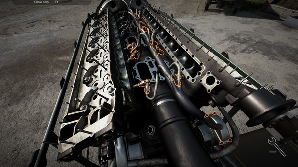 Plane Mechanic Simulator.