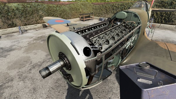 Plane Mechanic Simulator.