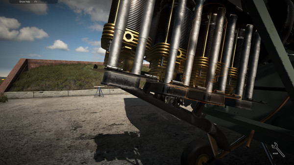 Plane Mechanic Simulator.