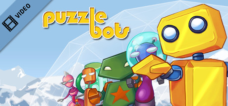 Puzzle Bots Trailer game cover