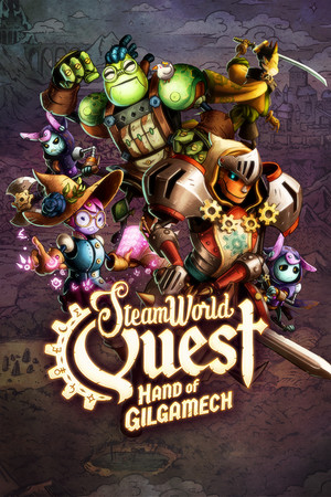 Cover art of SteamWorld Quest: Hand of Gilgamech