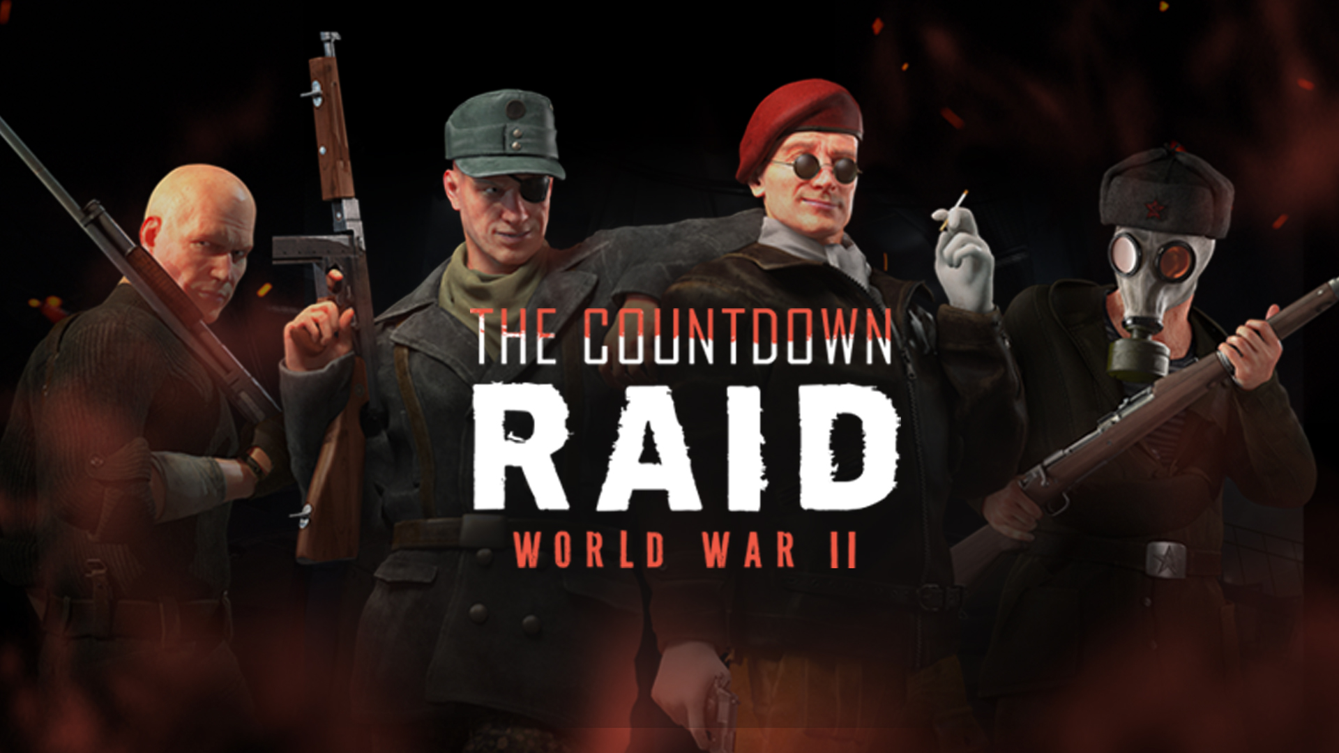 RAID: World War II – The Countdown Raid Featured Screenshot #1