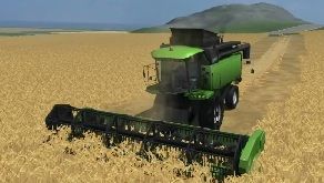 German Farming Simulator Trailer