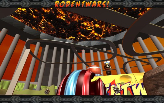 RODENTWARS! Part 1 - HamsterBall Deathmatch!! screenshot 5