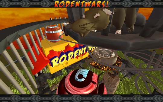 RODENTWARS! Part 1 - HamsterBall Deathmatch!! — 13