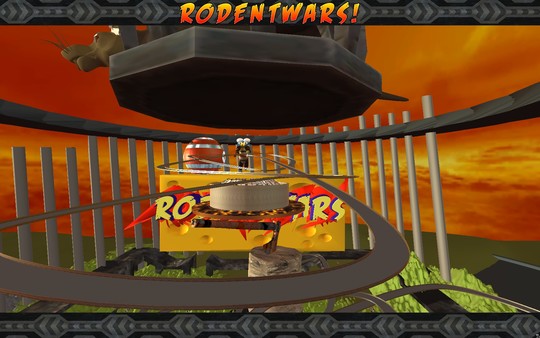 RODENTWARS! Part 1 - HamsterBall Deathmatch!! screenshot 2