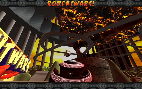 RODENTWARS! Part 1 - HamsterBall Deathmatch!! — 9