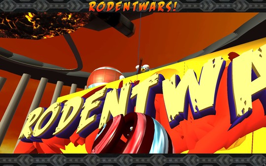 RODENTWARS! Part 1 - HamsterBall Deathmatch!! — 12