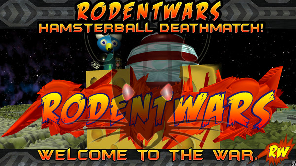 RODENTWARS! Part 1 - HamsterBall Deathmatch!! — 1